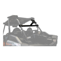 Rear spare tire carrier -...