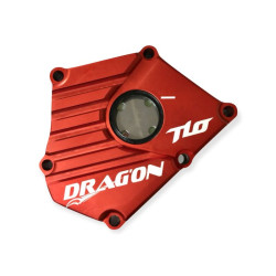 Red oil pan with eyelet -...