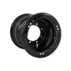 Black alloy wheel single...