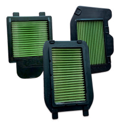 GREEN AIR FILTER COVER...