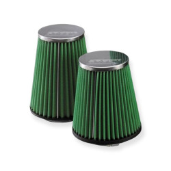 GREEN CONICAL FILTER