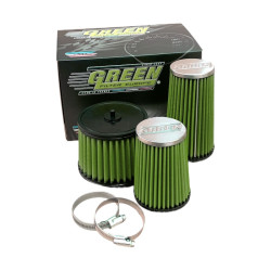 GREEN CONICAL AIR FILTER...