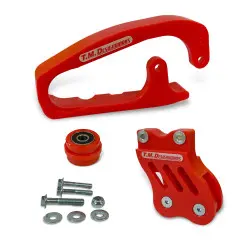 KIT PATINS TM DESIGN ROUGE...