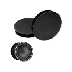 2 CACHES BOUE MUD PLUGS...