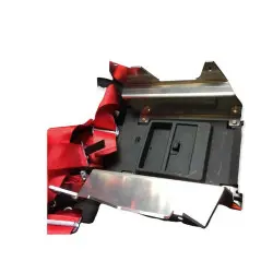 Passenger seat support -...