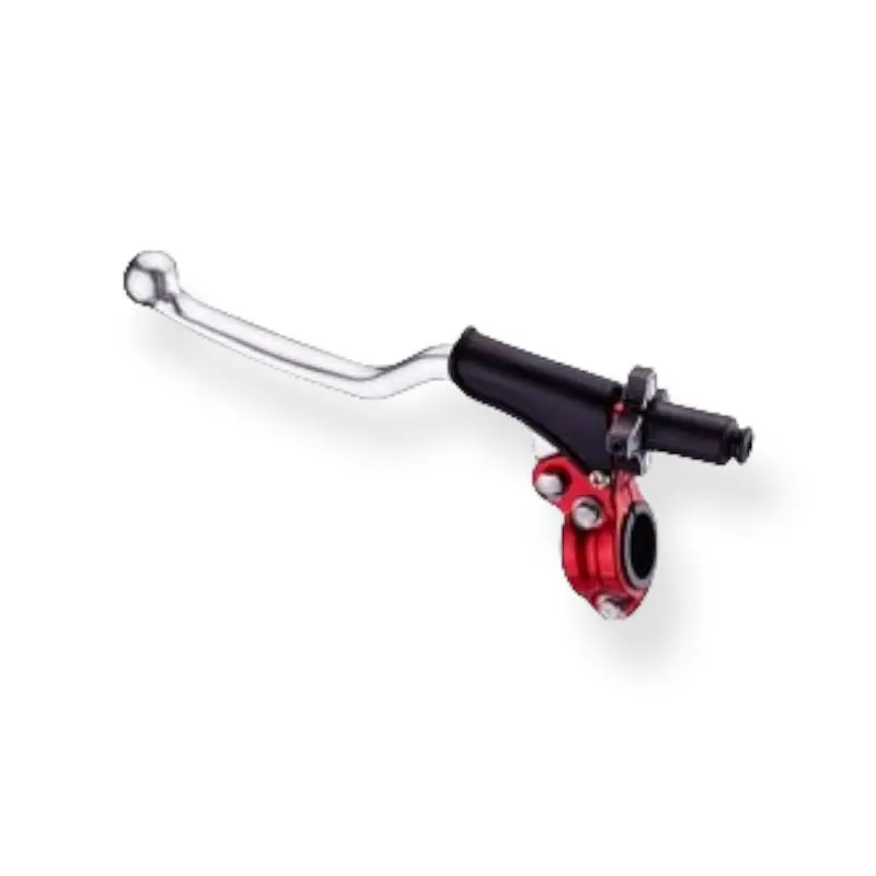 Levier D'Embrayage Pliable Avec Perche Pour Moto 50-125cc Dirt Pit Bike - Guidon 22mm 7/8 Pouces