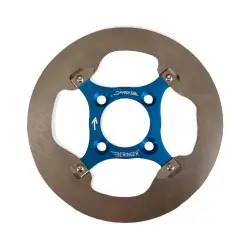 front Brake disc left -...