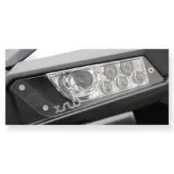 Plexiglas headlight cover -...