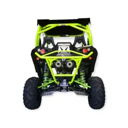 REAR BUMPER BLACK BR11...