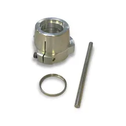 Shaft nut lock wheel for...