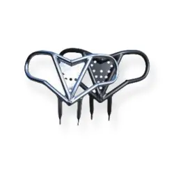 DRAGON FRONT BUMPER KTM BLACK