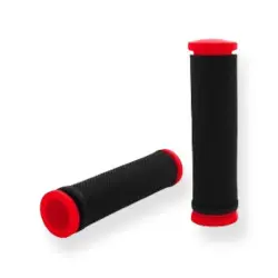 MXF ATV GRIPS BLACK RED