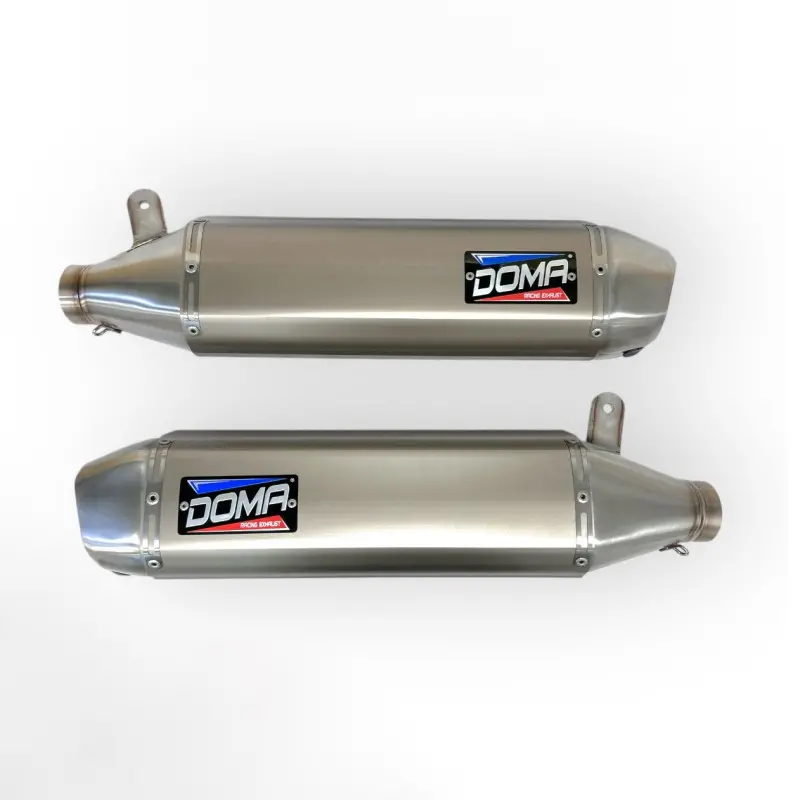 Silencieux 4 temps ACS pour ligne double LAEGER'S (chassis) et YFZ450R ...
