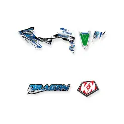 KIT DECO YAMAHA YFZ 450R...