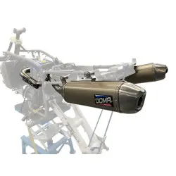DOMA Twin Exhaust Option –...
