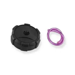FUEL TANK CAP BLACK ACERBIS