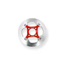 FRONT Brake disc right red...
