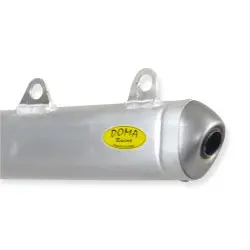 Silencieux 2 temps pour...