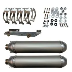 Paire de Silencieux pour...