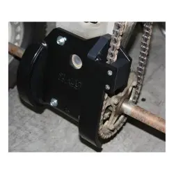 Lower swingarm protection...