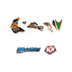 KIT DECO KTM 525 XC  