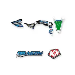 KIT DECO YAMAHA YFZ 450R...