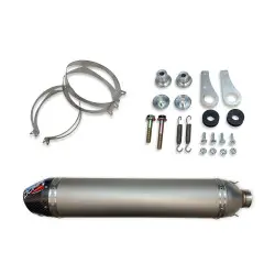 DOMA SILENCER ALU/CAR CPL...