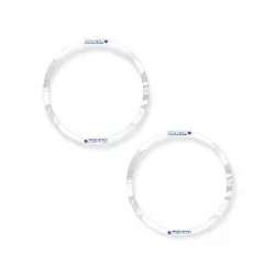 GRAPHIC KIT RIMS WHITE 9 inch