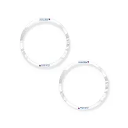 GRAPHIC KIT RIMS BLUE 9 inch