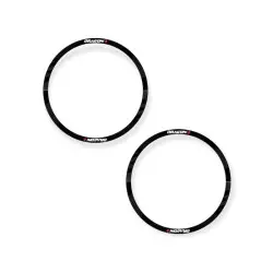 GRAPHIC KIT RIMS BLACK 9 inch