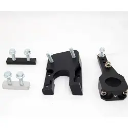 Precision YFZ450R steering...