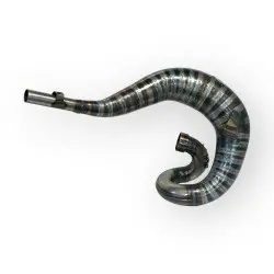 Complete exhaust system...