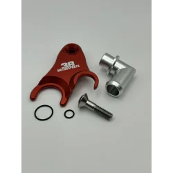 Spark Plug & Oil Vent Line...