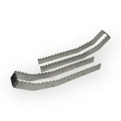 REPOSES PIED inox POUR NERF...