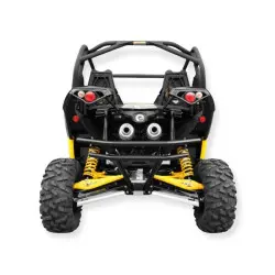 BUMPER ARRIERE BR7 NOIR...