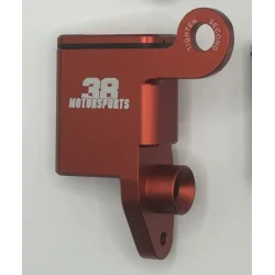 Integrated Rear Brake...