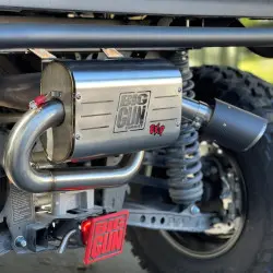 SILENCIEUX GUN POUR YAMAHA...