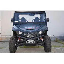 Windshield with wash system...