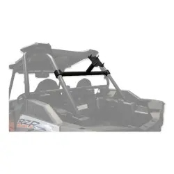 Rear spare tire carrier -...