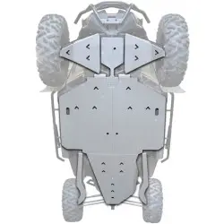 COMPLETE ALU SKID PLATE KIT...