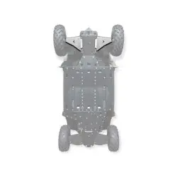 Protection FRONT ARMS ALU -...