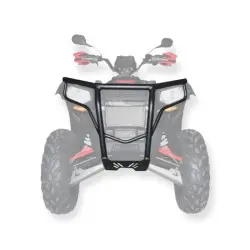 FRONT BUMPER BLACK...