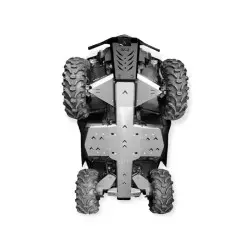 INTEGRALE ALU SKID PLATE...