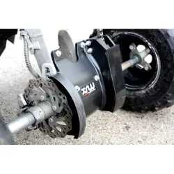 PHD swingarm SKIDPLATE YFZ450R