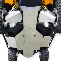 INTEGRALE SKID PLATE ALU...