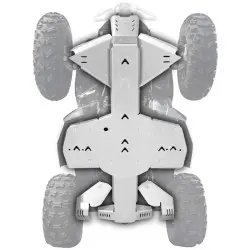 INTEGRALE ALU SKID PLATE...