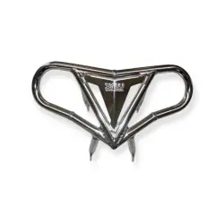 FRONT XR8 BUMPER YFZ 450 BLACK