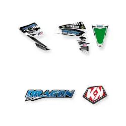 Black/white/light graphic...