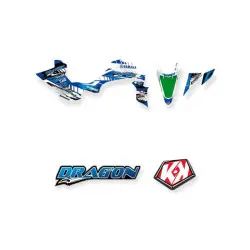 Kit dÃ©co bleu - yfz450r