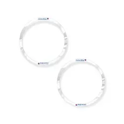 GRAPHIC KIT RIMS WHITE 10 inch